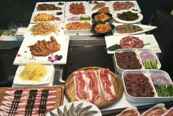 千纸鹤烤肉