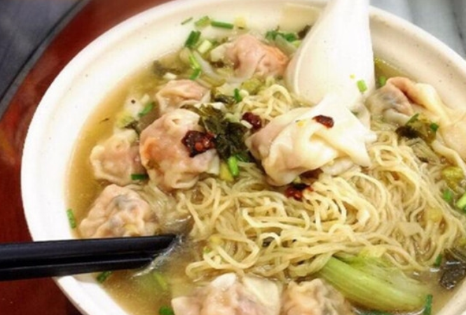 西施笑馄饨