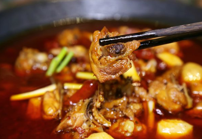 李子坝梁山鸡