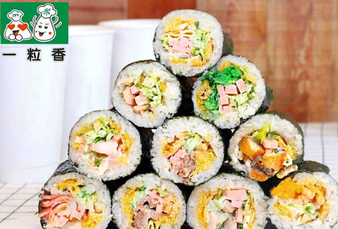 一粒香饭团加盟
