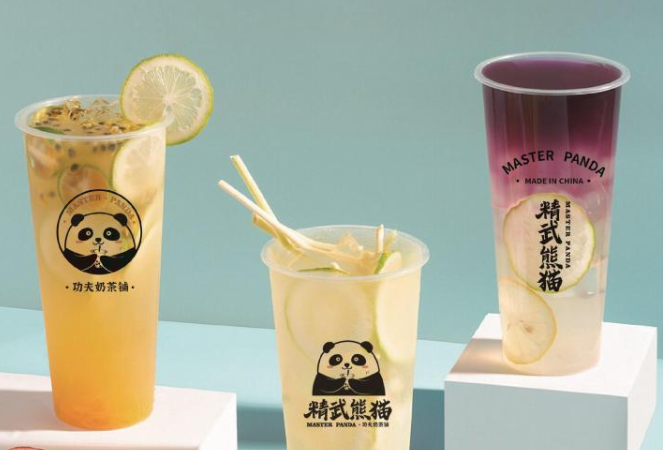 熊猫奶茶加盟