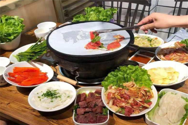 么哩烤肉