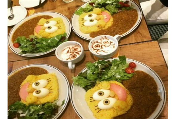 海绵宝宝餐厅