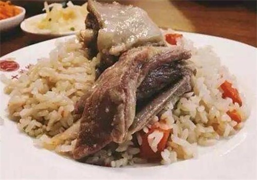 大美乐抓饭
