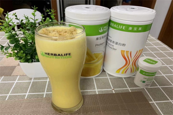 康宝莱奶茶