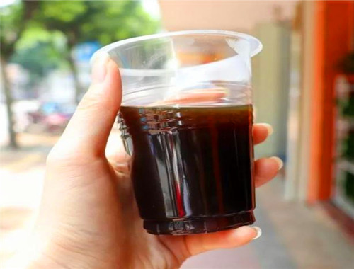 麒麟大口茶