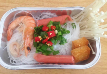 海鲜遇上烤粉丝
