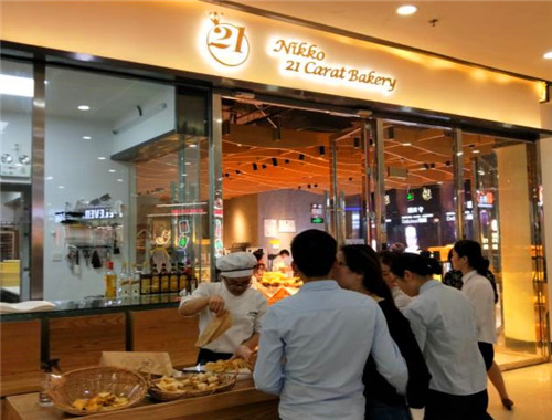 21克拉面包店