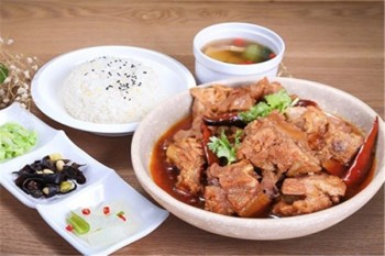 骨稻香排骨米饭