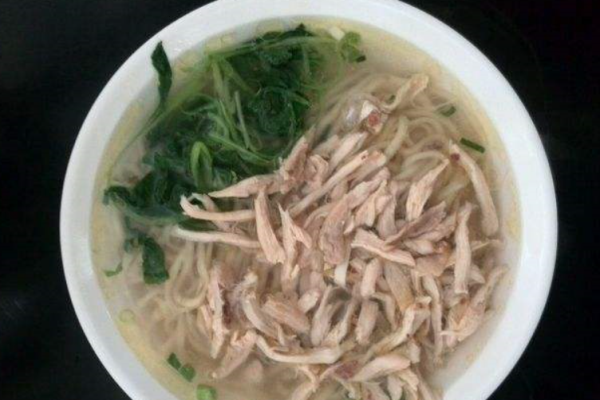 炉桥鸡丝面