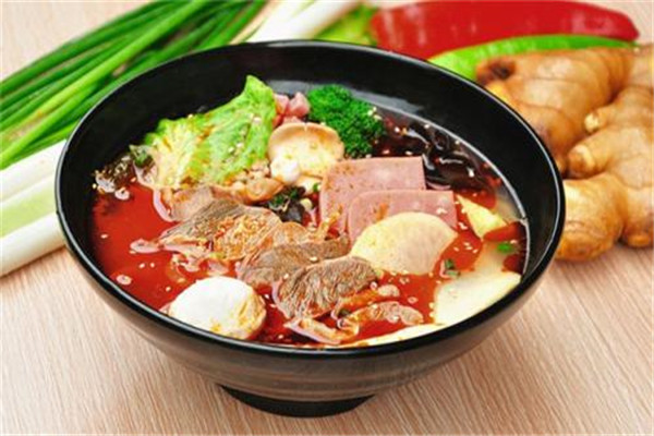 一顿麻辣烫