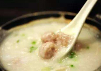 道滘肉丸粥