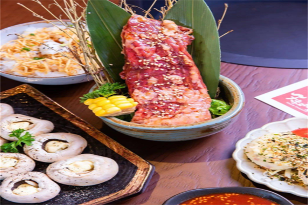 牛小喜黑牛烤肉料理店