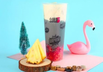 小鲸喜奶茶