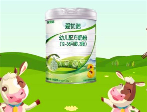 爱优诺奶粉