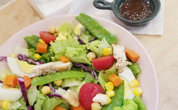 安馨轻食低碳减脂餐厅
