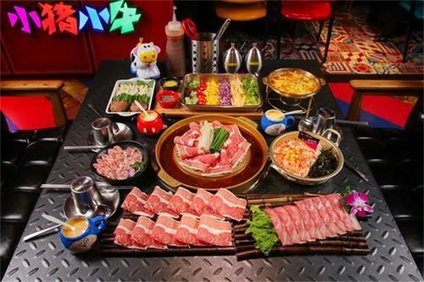 小猪小牛水煎肉