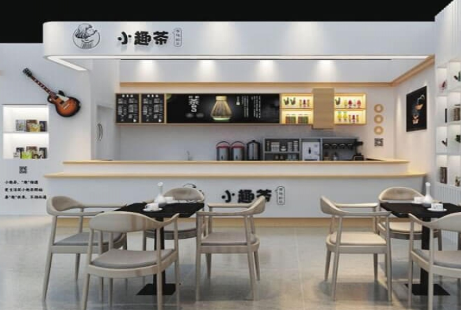 小趣茶加盟