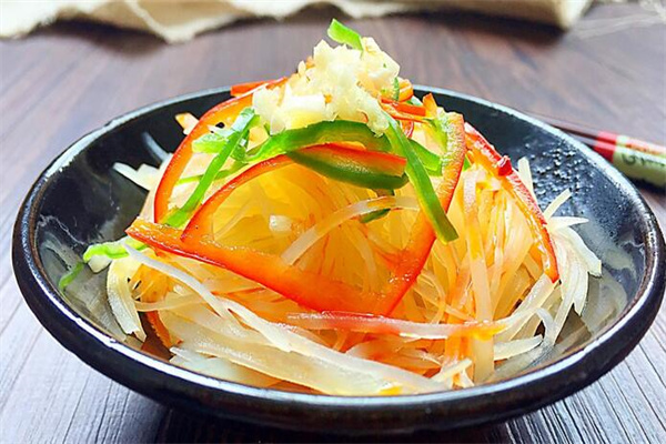 苗老太酸辣拌