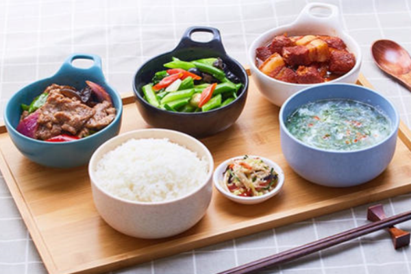 米与麦小碗菜