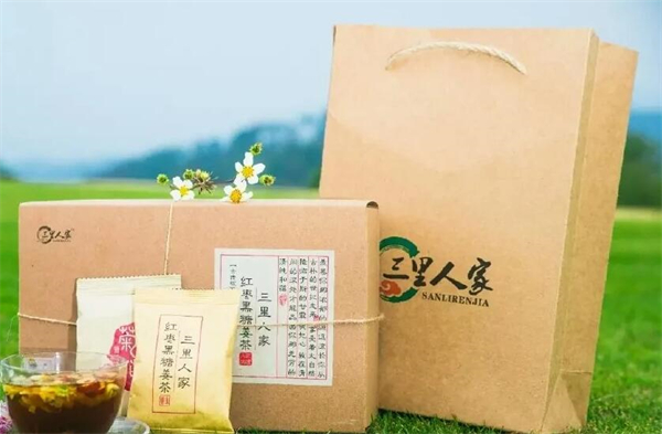 三里人家黑糖姜茶