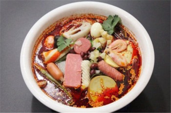 小竹签麻辣烫