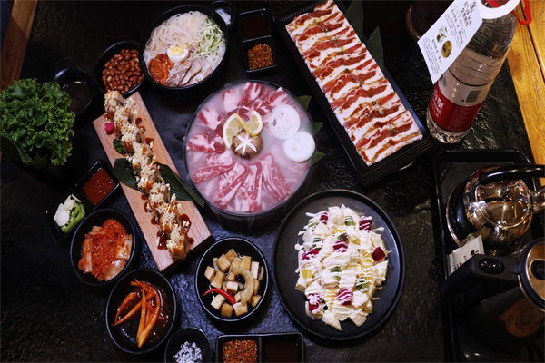 玫瑰花园烤肉
