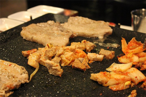 十张烤肉