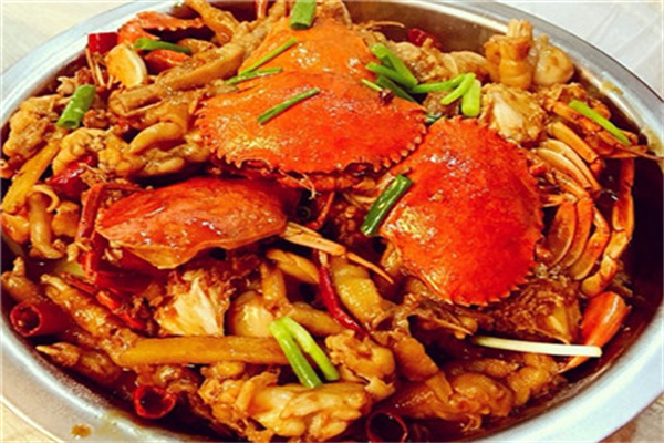 胖兄弟肉蟹煲
