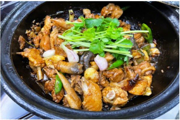 一品鸡煲