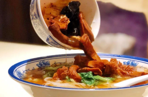 黄太牛牛杂面