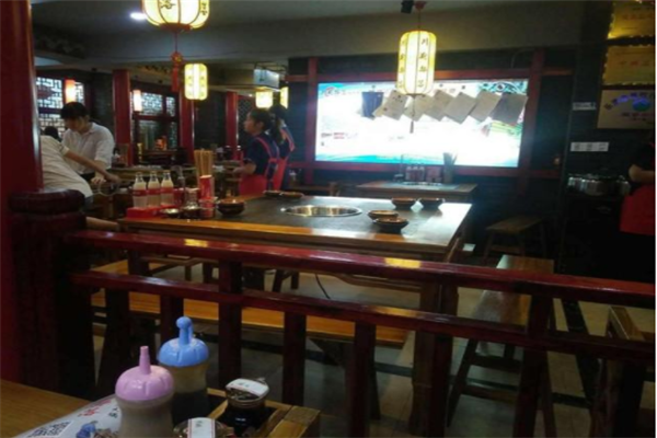 川渝部落重庆老火锅