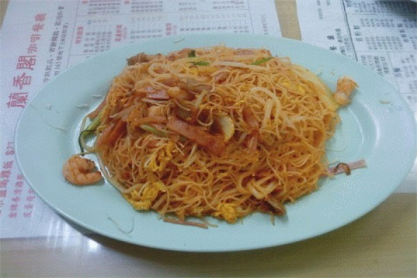 兰香阁茶餐厅