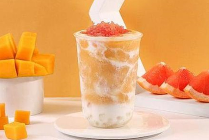 台萃奶茶