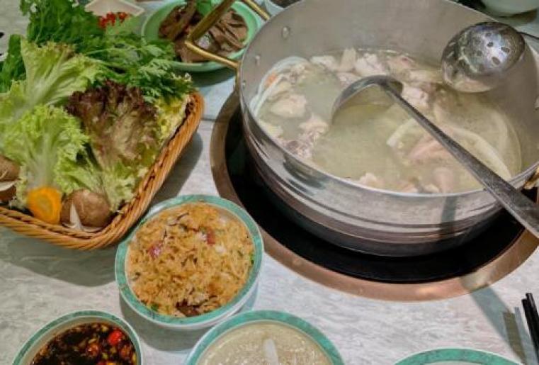 四季椰林椰子鸡