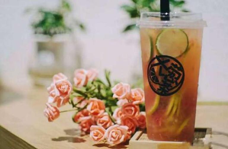 大葱柠檬茶