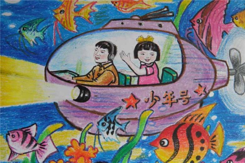 少儿创意绘画加盟