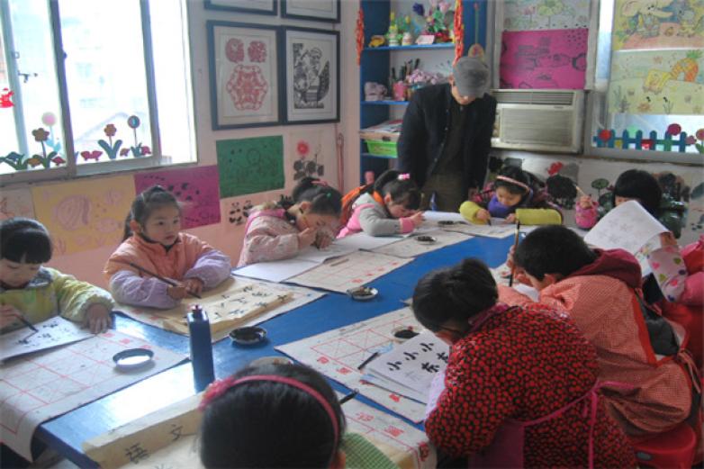 幼儿美术培训班加盟