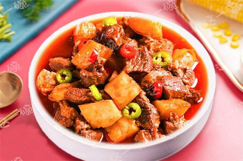 这一碗川湘小碗菜加盟