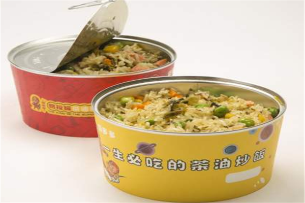 囧多多易拉罐茶油炒饭加盟