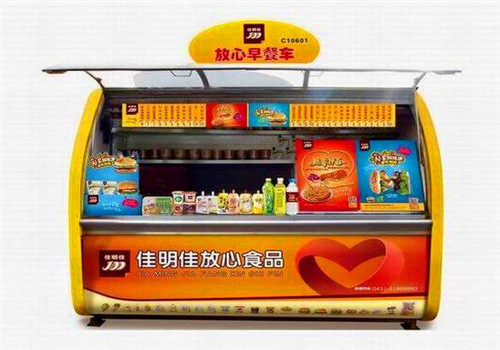 佳明佳早餐车加盟