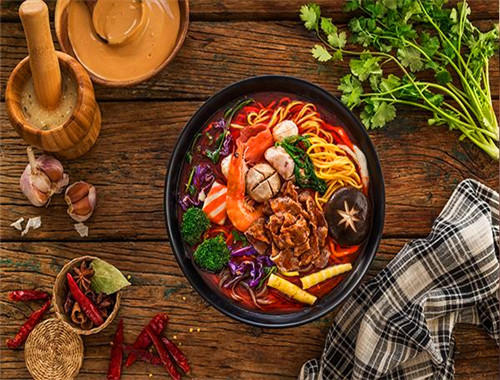 旺小麻麻辣烫加盟