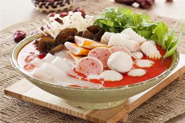 辣么疯狂麻辣烫加盟