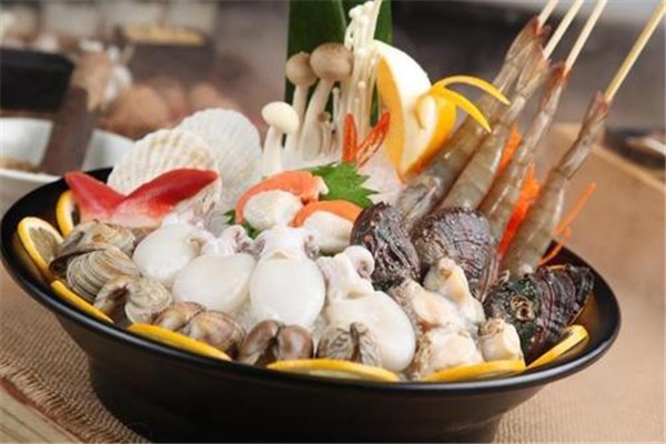 捞捞福海鲜火锅加盟