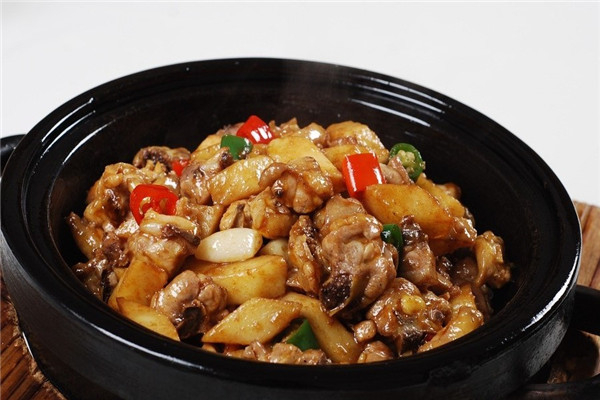 万香居黄焖鸡加盟