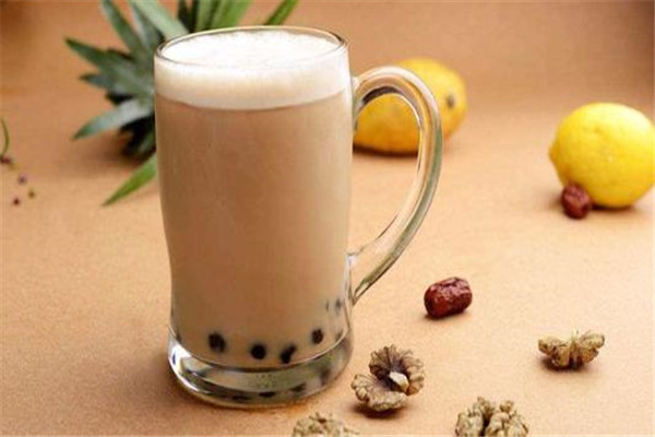 奋进奶茶加盟