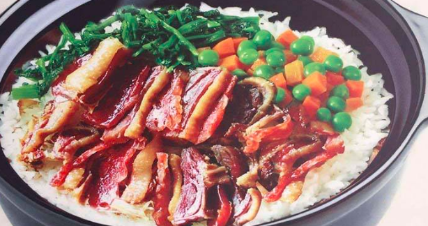粤皇煲仔饭