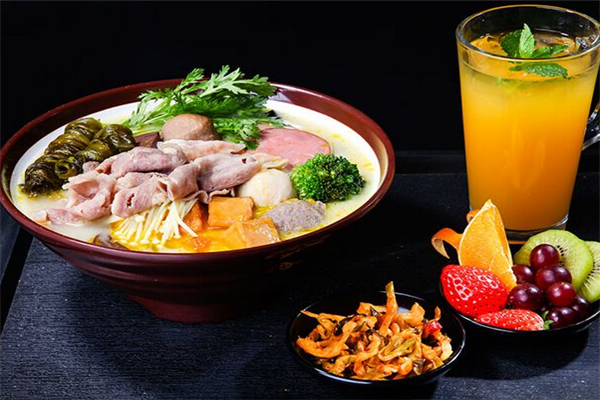 牛魔王麻辣烫加盟