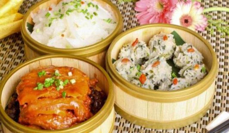 丽湖蒸菜加盟