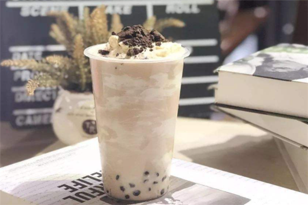 奶茶天后加盟